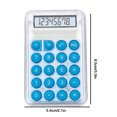 thumbnail image 3 of pstuiky Calculatrice Math, Mini Calculatrice Calculatrice pour Étudiants Haute Couleur Petite Calculatrice Scientifique Portable Calculatrices Scientifiques Liquidation, 3 of 9