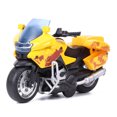 thumbnail image 1 of Jouet de Véhicule, Modèle de Moto en Alliage à Rétrofriction 1/14, pour Enfants Jaune, 1 of 8