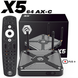 Svicloud 10P Android TV Box 4+64GB Smart AI Voice Remote Ultra HD