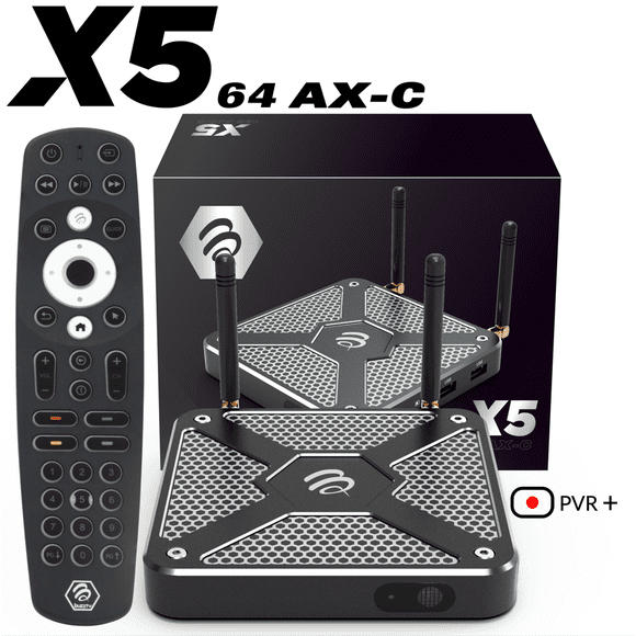 BuzzTV X5 AX-C Android 11 Smart Box