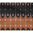 thumbnail image 4 of oneOone Cotton Flex Fabric Big Motif Ikat Decor Fabric Printed BTY 40 Inch Wide, 4 of 4