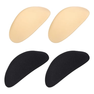 Unique Bargains Silicone Shoulder Pads for Women, 2 Pairs Shoulder Pads for Women Clothing Costume Shoulder Pads Skin
