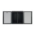 thumbnail image 4 of Tripp Lite 18U Wall Mount Rack Enclosure Server Cabinet Side Mount Wallmount 18U - Armoire Rack - Montable au Mur - Noir - - 19 Pouces, 4 of 10