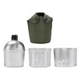 thumbnail image 1 of DYNWAVECA Bento Box Camping Lunchbox Burning Stove Multifunction with Kettle with Handle Lunch Container for Backpacking Mountaineering, 1 of 10