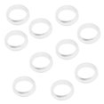 thumbnail image 1 of lionlar 10Pcs Finger Grips Inserts for Barber Hairdressing Shear Scissors Clear, 1 of 8