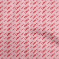 thumbnail image 1 of oneOone Tissu Polyester Spandex Rouge, Fournitures de Quilting, Tissu Imprimé au Mètre, 56 Pouces de Large, 1 of 4