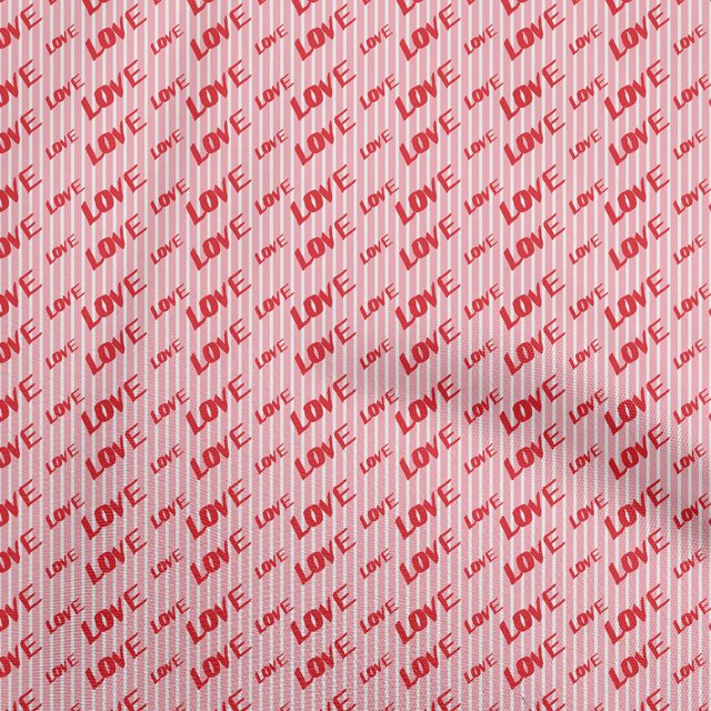 oneOone Tissu Polyester Spandex Rouge, Fournitures de Quilting, Tissu Imprimé au Mètre, 56 Pouces de Large