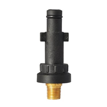 Adaptateur de Laveuse à Pression 1 Pce, Mousse, Jardin, Raccordement Rapide, Adaptateur de Buse, Accessoires de Lavage de Voiture D