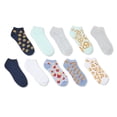 thumbnail image 1 of George Women's Ankle Socks 10-Pack, 1 of 1