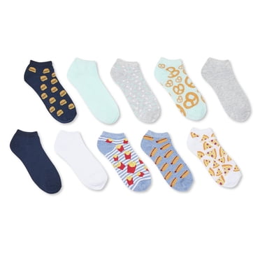 George Women's Ankle Socks 10-Pack
