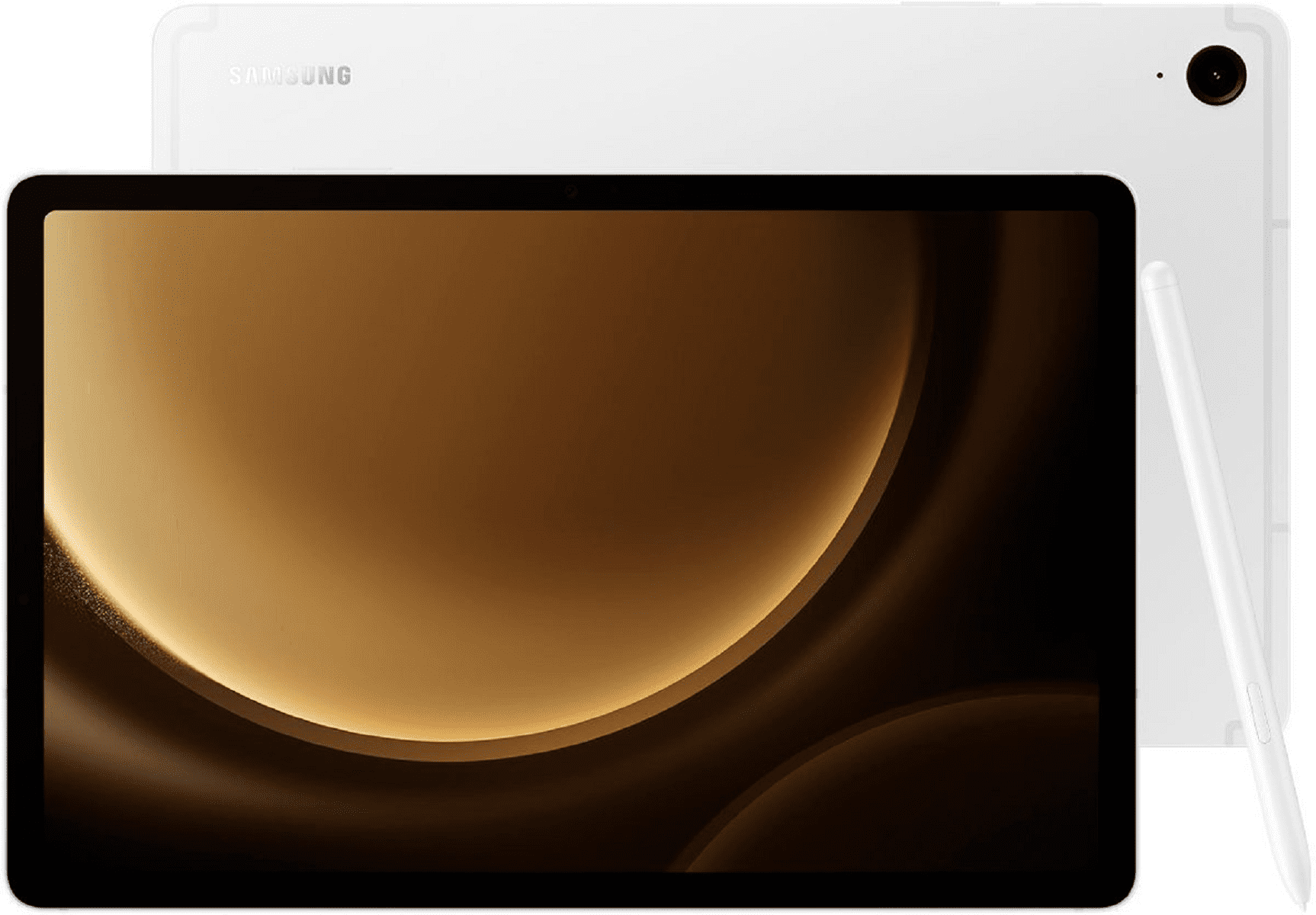 Refurbished Samsung Galaxy Tab S9 FE 10.9'' 8GB RAM 256GB ROM Silver Wi-Fi SM-X510NZSEXAR