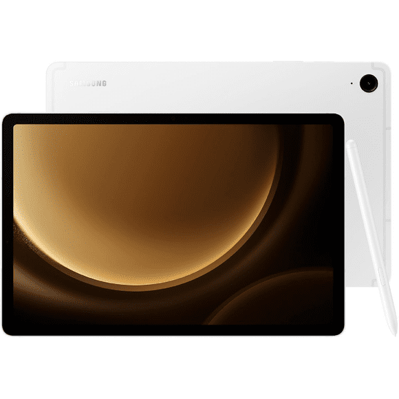 Refurbished Samsung Galaxy Tab S9 FE 10.9'' 8GB RAM 256GB ROM Silver Wi-Fi SM-X510NZSEXAR