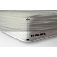 thumbnail image 2 of Ensembles de draps en coton peigné 500 fils Johnson Home, 2 of 5