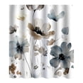 thumbnail image 2 of Drppepioner Waterproof Shower Curtain with Hooks Peva Bathroom Liner Mold-Resistant, 2 of 6