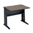 thumbnail image 2 of 3 Piece Office Set Credenza Desk and File Organizer and Office Chair, 2 of 6