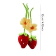 thumbnail image 2 of Handmade Pendant for Home and Wall - Hangs Pendant 2 Polyester Craft Item for Living Room Room or Entryway Cute Fashion Accessory, 2 of 2
