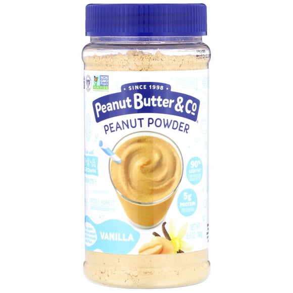 Peanut Butter & Co. , Poudre d'Arachide, Vanille, 6,5 oz (184 g)