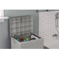 thumbnail image 4 of Coffre de rangement extérieur Suncast de 22 gallons – Banc de rangement en résine pour patio, 4 of 5