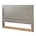 thumbnail image 4 of Beaumont Full Headboard, Black Oak, 4 of 7