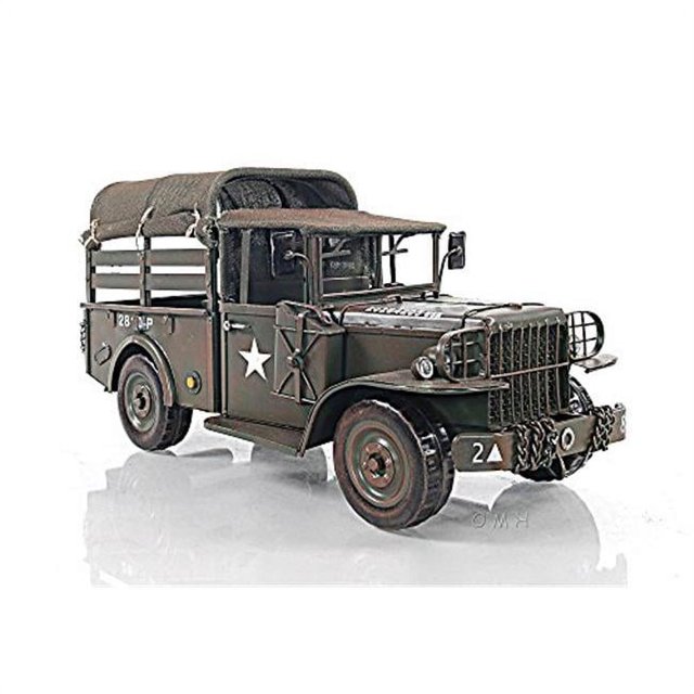 Old Modern Handicrafts AJ059 Vintage Dodge M42 Command, Bois