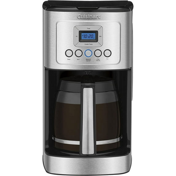 Cuisinart Machine à Café en Acier Inoxydable 14 Tasses, Argent – Boîte Ouverte – Testée et Garantie
