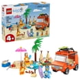 thumbnail image 1 of LEGO Bluey: Bluey’s Beach & Family Car Trip - Toddler Learning Toy for Kids 4+ - Includes Bluey, Bingo, and Mum Minifigures - Birthday Gift For Boys and Girls, Ages 4+ - 11202, 1 of 7