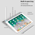 thumbnail image 2 of Case for iPad 9th Generation (2021) / 8th Generation (2020) / 7th Generation (2019) 10.2 Inch case with Pencil Holder, Soft TPU Back Cover Smart Auto Sleep/Wake for iPad 10.2 case, Gray, 2 of 7