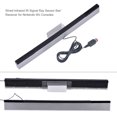 thumbnail image 4 of Greensen Wired Infrared IR Signal Ray Sensor Bar/Receiver for Nintendo Wii Consoles, Wii Sensor Receiver, Wii Sensor Bar, 4 of 8