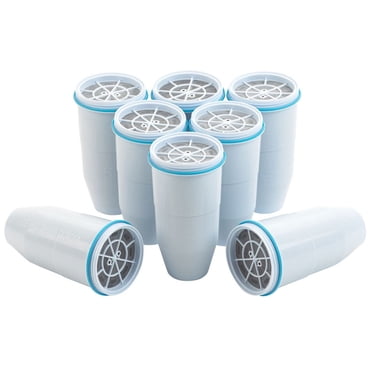 ZeroWater Patented 5-Stage Ion Exchange Filters
