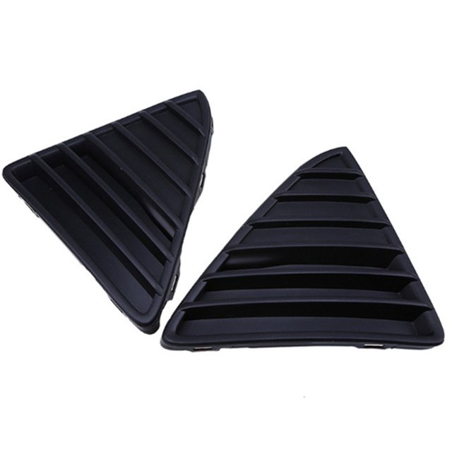 Replacement For Ford Focus 2013 Left+Right Side Car Front Lower Bumper Grille CP9Z-17K946-A/CP9Z-17K946-B