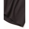 thumbnail image 2 of Hanes T-Shirt à Manches Courtes EcoSmart pour Garçons, Lot de 3, L, Noir, 2 of 3