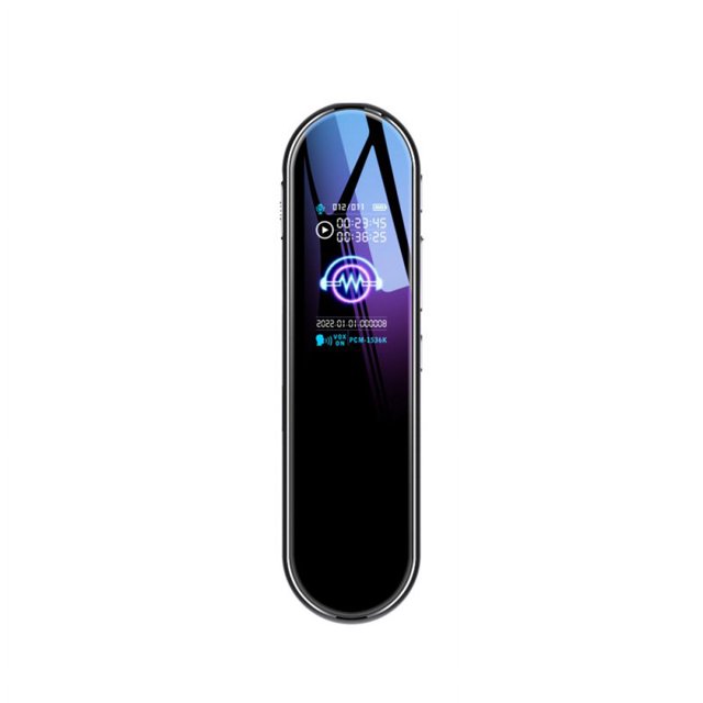 Q53 Enregistreur Vocal Numérique avec Charge USB Lecteur Mp3 Audio Recorder pour Conférences Réunions 8 Go