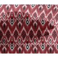 thumbnail image 4 of oneOone Viscose Chiffon Fabric Paisley & Chevron Ikat Printed Craft Fabric BTY 42 Inch Wide, 4 of 4