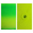 thumbnail image 1 of 8.5 Inch Gradient Rainbow Playground Ball for Kids Funny Playground PVC Football Soft PVC Bouncy Kick Ball for Backyard Park and Beach Outdoor Fun Type3, 1 of 9