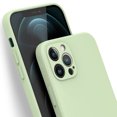 thumbnail image 2 of PANDACO Étui Coquille Souple Mat Pastel Violet pour iPhone 11 Pro, 2 of 3