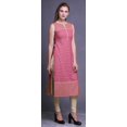thumbnail image 3 of Bimba Kurti Droite Imprimée pour Femmes Sans Manches Tenue d'Été Kurta Tunique Moyen, 3 of 5