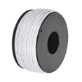 thumbnail image 1 of Uxcell 20AWG Stranded Wire Hookup 30M/100ft White, Electrical Wire UL1007 Spool, 1 of 6