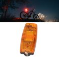 thumbnail image 4 of Mini LED Strobe Light, Plastic Warning Shoulder Light  For Cycling Red And Blue,Yellow,Blue And Yellow,Red,Transparent, 4 of 8
