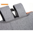 thumbnail image 2 of CoolBELL Convertible Backpack Shoulder bag Messenger Bag Laptop Case Business Briefcase Leisure Handbag Multi-functional Travel Rucksack Fits 15.6 Inch Laptop For Men / Women / Travel (New Grey), 2 of 6