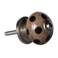 thumbnail image 2 of KNOB-IT VINTAGE HANDPAINTED CERAMIC KNOBS (12-Pack) K3571, 2 of 3