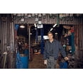 thumbnail image 4 of Dickies Mens Insulated Eisenhower Jacket, 4X Regular, Dark Navy, 4 of 4