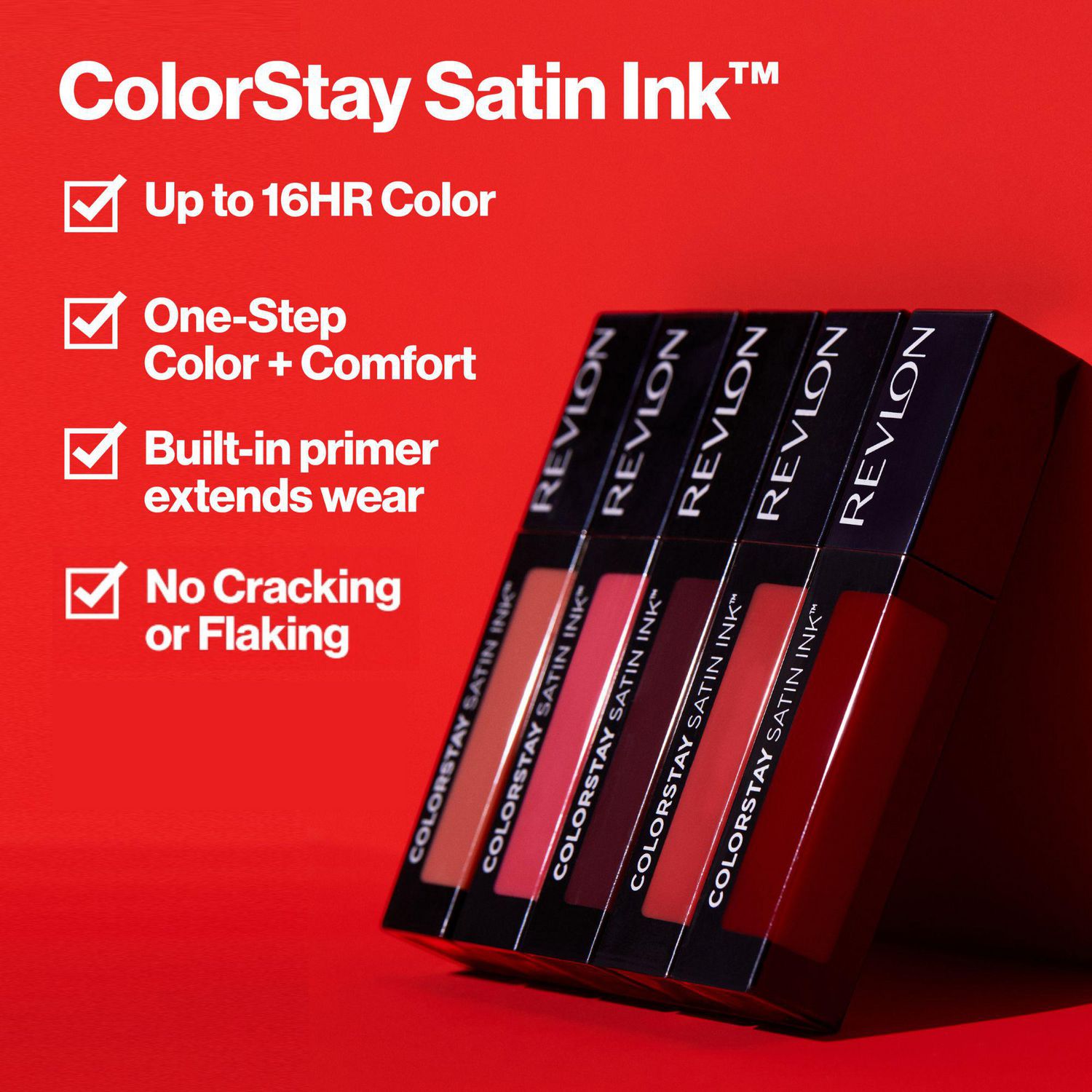 Revlon ColorStay Rouge à Lèvres Liquide Encre Satinée