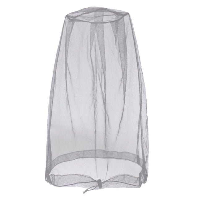 BKER Foulard Tête Filet Maille avec Cordon Filet d'Apiculteur Filet pour Tête Randonnée Bouclier pour Petit Ver Filet de Protection du Visage pour Hommes et Femmes pour Tout Amateur de Plein Air Sac de Rangement Chapeau de Soleil Foulard