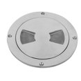 thumbnail image 3 of Couvercle de Trappe de Pont, Installation Simple Anti-corrosion Plaque de Pont Anti-Rouille pour Yacht pour Bateau, 3 of 8