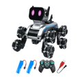 thumbnail image 2 of Milaget Smart RC Robot Dog Remote Control Toy for Age 3 4 5 6 7 Adults Birthday Gift Double power, 2 of 9