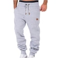 thumbnail image 4 of LIBRCLO Mens Sweatpants with Pockets - Sweat Pants Joggers & Sweatpants Men, Gray M, 4 of 6