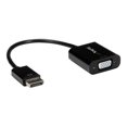 thumbnail image 2 of StarTech.com DisplayPort to VGA Display Adapter - 1080p 1920x1200 - Active DP to VGA (Male to Female) HD Video Converter for laptop/PC/Monitor (DP2VGA3) - Display adapter - DisplayPort (M) to HD-15 (VGA) (F) - 3.9 in - active - black - for P/N: DK31C3HDPD, DK31C3HDPDUE, DKM30CHDPD, DKM30CHDPDUE, SV231QDPU34K, TB32DP14, 2 of 11