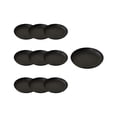thumbnail image 2 of 10-Piece Household Fruit Plates with Snack Compartments, 2 of 6