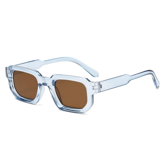 FurryJoy Men's Rectangular Fashionable 4 Protective Glasses Goggles, Home and Lifestyle Accessory for Everyday Use