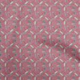 thumbnail image 1 of oneOone Georgette Viscose Pink Fabric Beach Craft Projects Decor Fabric Printed By The Yard 42 Inch Wide, 1 of 4